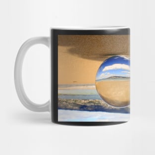 Landscape in a Crystal Ball Mug